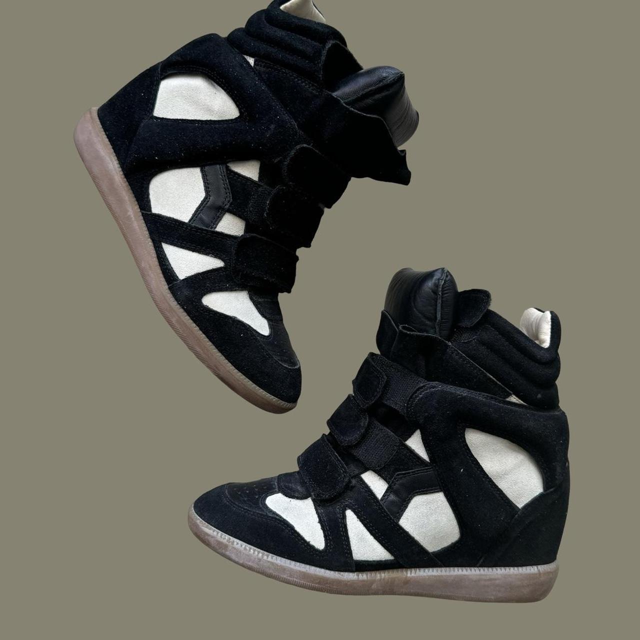 Isabel Marant Women's Black Trainers