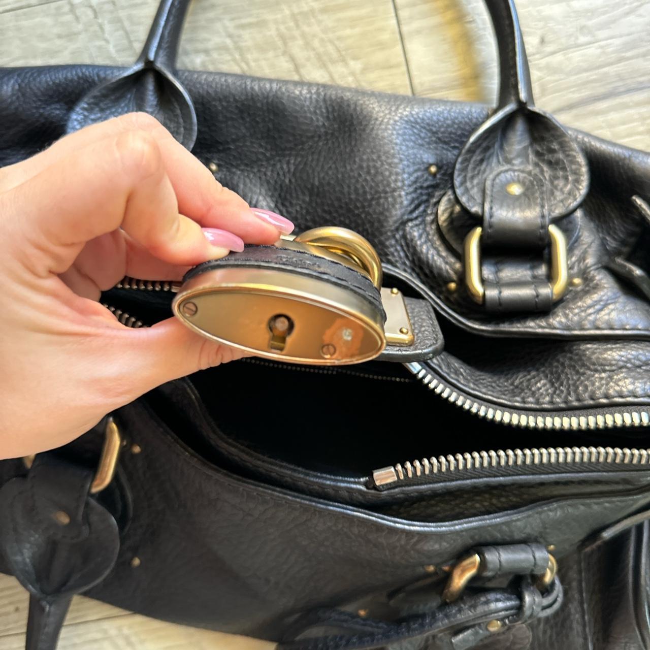 Authentic Chloe paddington bag in black Preowned - Auction sales