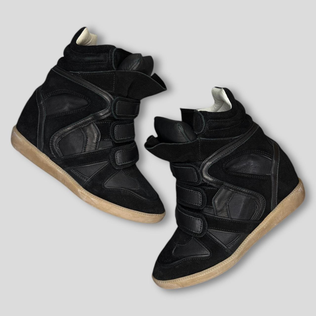 Isabel Marant Women's Black Trainers