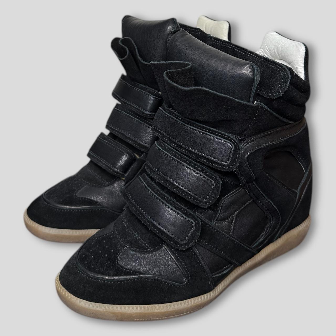Isabel Marant Women's Black Trainers