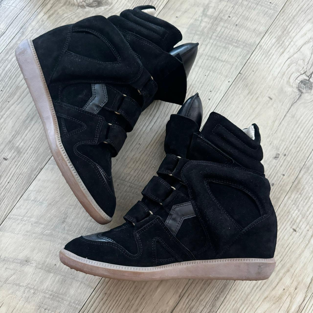 Authentic Isabel Marant Bekket Wedge Sneakers