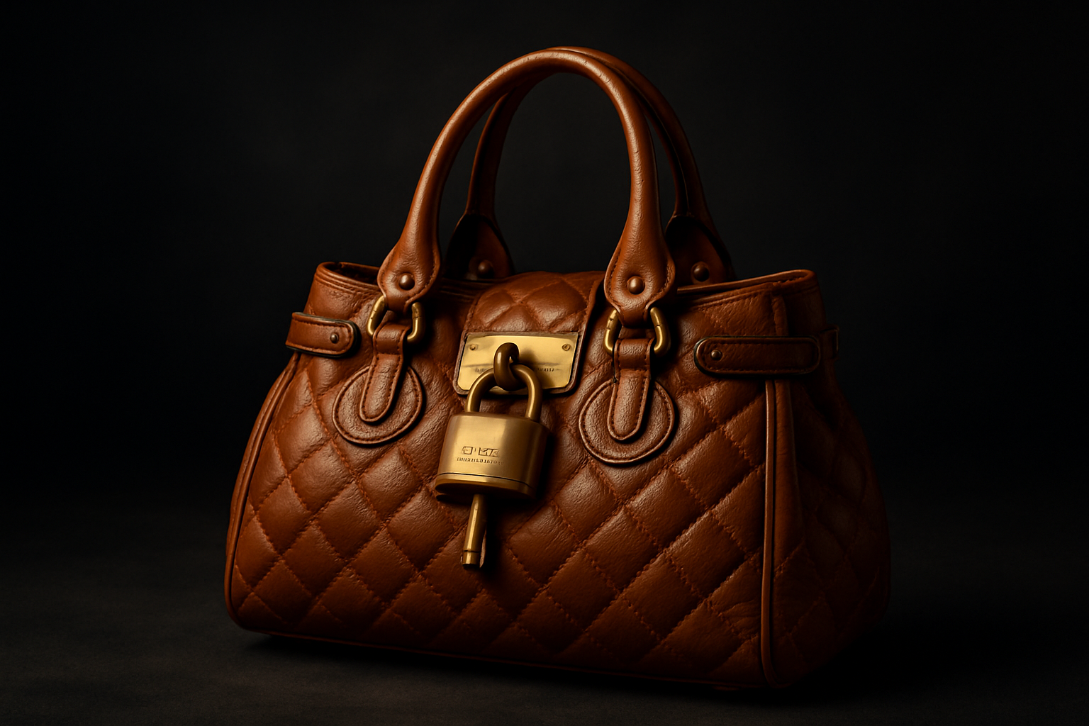 Chloe paddington bag in a dark background